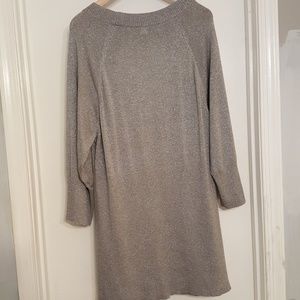 Torrid Silver Metallic Sweater